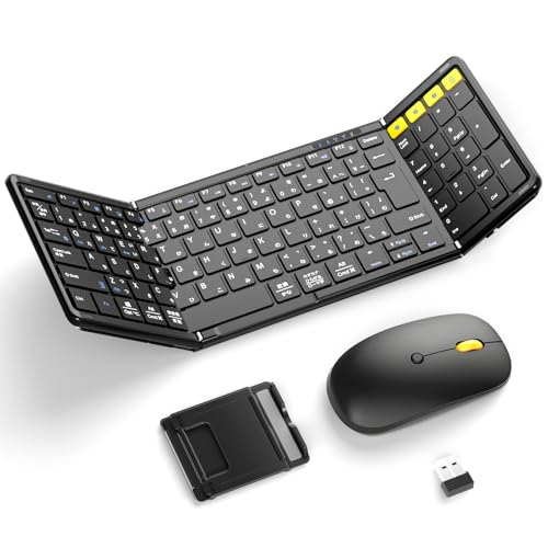Amazon | 【最新型】Omikamo Bluetooth キーボード 折りたたみ マウス 