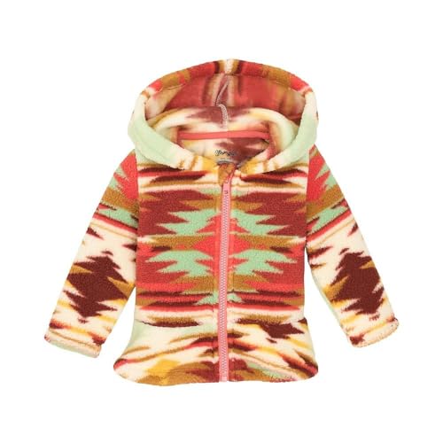 Wrangler Infant Girl's Green Full Zip