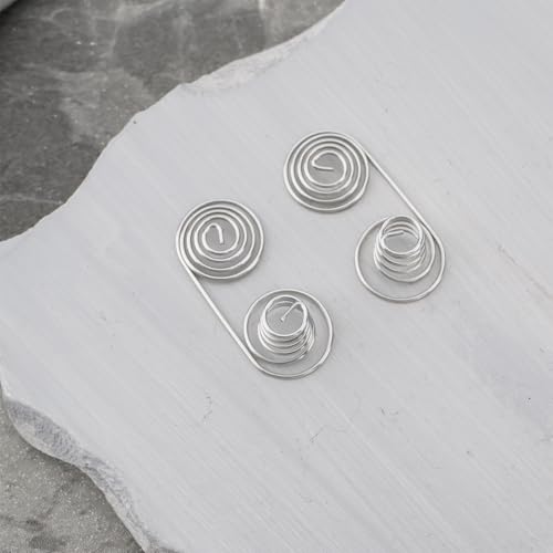 ECSiNG 20 Stück Batterie-positive negative Umwandlungsfeder, 9 x 27 mm, Stahl, vernickelte Feder für Fernbedienungen, Spielzeug, Taschenlampen