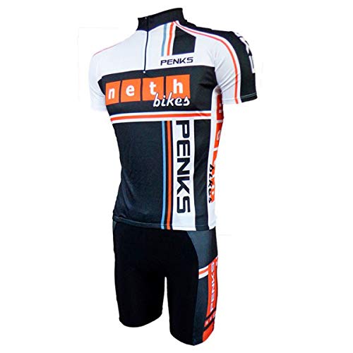 Conjunto Ciclismo Masculino Penks NETH Camisa e Bermuda