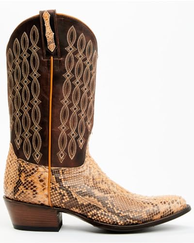 Cody James Men's Exotic Python Western Boot Round Toe - Bbme-2192