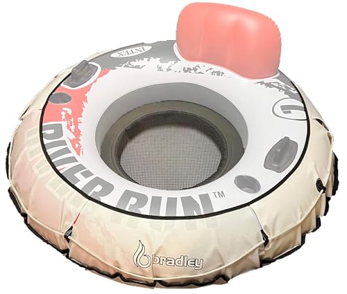 Heavy Duty River Tube Cover Only; Made in USA to fit River Run Tube; Compatible with Intex Inflatable River Run River Float Tube & Most 53