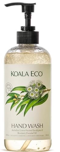 Koala Eco Hand Wash - with Australian Lemon Scented Eucalyptus & Rosemary Essential Oil - 16 oz