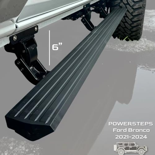 Estribos eléctricos para Bronco 4 puertas 2021-2024 miniatura 3