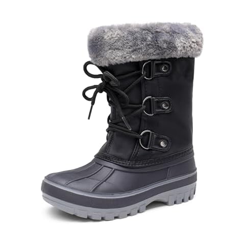 Bottes de Neige DREAM PAIRS Cover