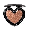 Hoogtepunt, blozen, glinstering blozen, contour poeder, gezicht make-up, hartvormige spiegel, kijk 5, geliefd bij dames