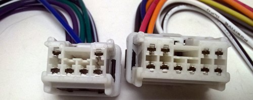 Factory Radio Replacement Wires That Plug Into The Original Radio From A Nissan, Pathfinder, 1998, 1999, 2000, 2001, 2002 #TOP4