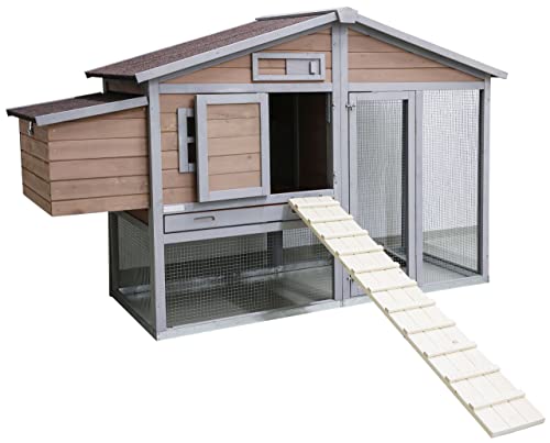 Hühnerleiter aus Holz 115 x 18 x 3 cm