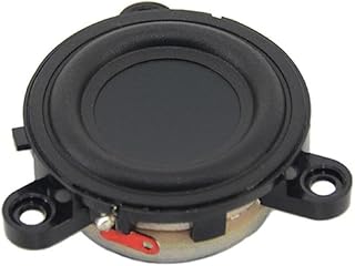GRABLOOM 1.75Inch Midrange Speaker HiFi Loudspeaker Replacement for Home Theater Amplifier Sound System Accessories Steel Magnetic Speaker Midrange Loudspeaker Paper Cone Speaker Rubber Film