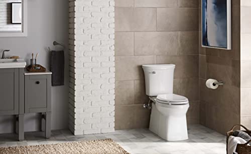 Kohler 37054-Bn Alteo Pivoting Toilet Paper Holder, Vibrant Brushed Nickel #TOP6