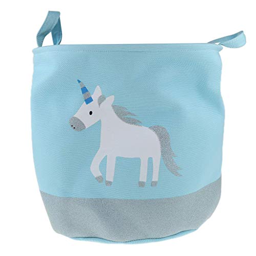 Panier à linge pliable en coton au format compact, coffre de rangement léger - 2
