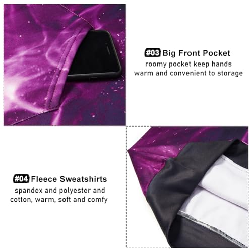 Ahegao Mens Hoodies Novetly Sweatshirts for Man 3D Graphics Pullover with Pockets S-4XL4