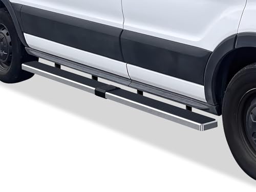 Estribos Tuxtreme Acero Inoxidable 6 pulg Ford Van