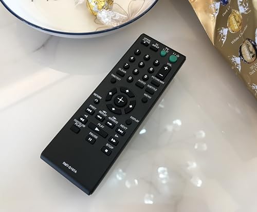 RMT-D197A Universal Replacement Remote Control for Sony RMT-D197P DVP-SR370 DVP-SR320 DVP-SR150 DVP-SR160 DVP-SR170 DVP-SR750H DVP-SR760H CD DVD Player