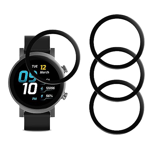 Protecteur d'écran Ticwatch E3 pour le sport et vos sorties outdoor