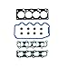 DNJ HGS439 Head Gasket Set for 2000-2004 Ford Escort Focus 2.0L L4 8V SOHC 1989cc
