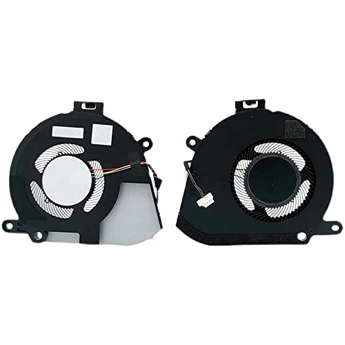 Ventilateur CPU Latitude 9520 bloc refroidissement noir