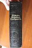  Unterrichts und Erbaungsbuch oder Katholische Handpostille nach der Ausgabe von P. Theodosius Florentini. Neu umgearbeitet und zeitgemäss vermehrt. prächtiger dekorierter schwarzer Lederband,