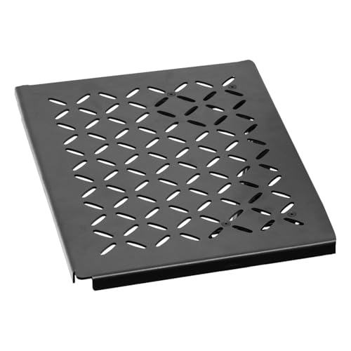 Unit Table Plate Board - Elegant Black Plate, Foldable Cooking Gear | Portable Multipurpose...