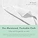 Rael Feminine Wipes, Flushable Wipes pH Balanced - Travel Size, All Skin Types, Paraben Free, Daily Use (10 Count, Pack of 2)