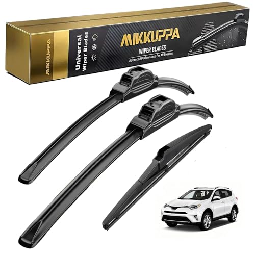 Essuie-glace pour Toyota Rav4 2013-2018 face aux pluies d'automne