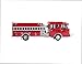 Walthers SceneMaster Heavy-Duty Fire Engine