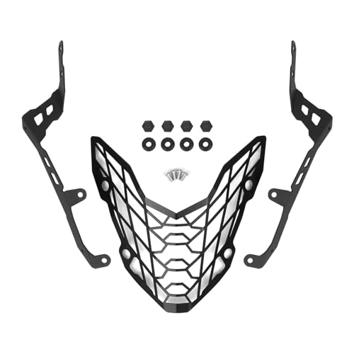 Protection calandre phare CB 500 X maille couvercle moto 2019-2023