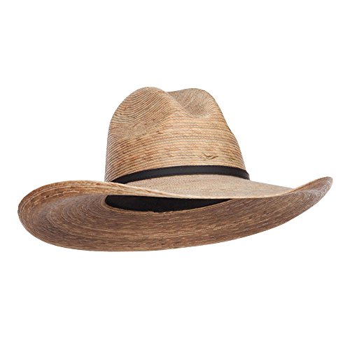 Palm Braid Ranchero Cowboy Hat
