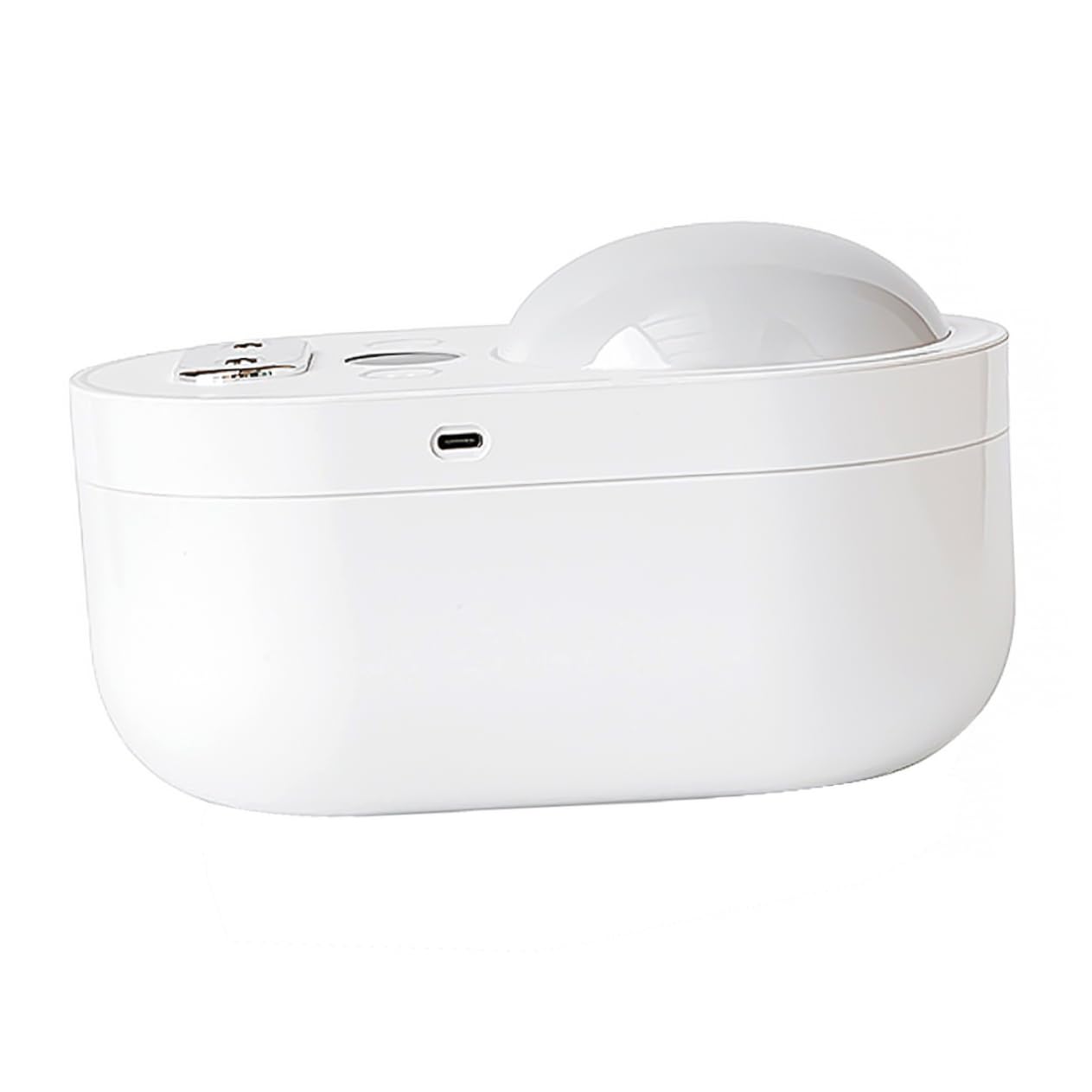 Humidificateur à double jet HEMOTON contre l'air sec avec projecteur d'ambiance maison