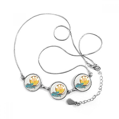Pendentif rond ramen de Hong Kong collier bijoux chine avec chaîne mode