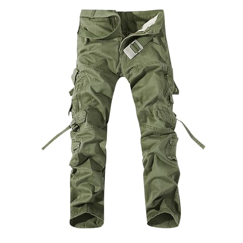 Pantalon cargo pour homme style militaire multipoche et pantalon casual