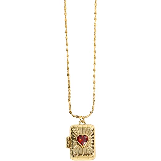 Salty Anti Tarnish Dancing Swan Pendant Necklace