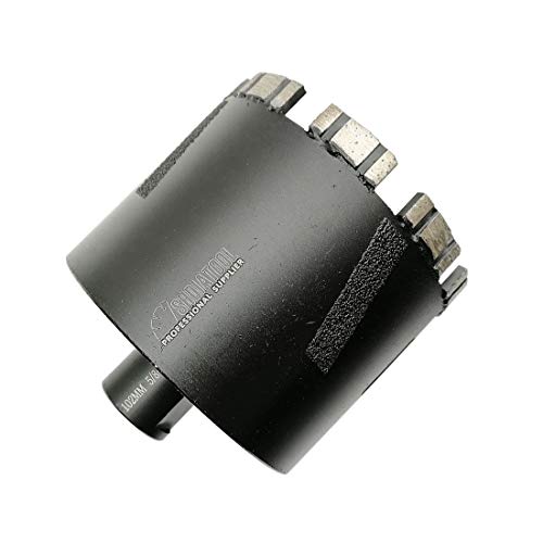 SHDIATOOL Diamond Core Drill Bits 4 Inch for Hard Stone Concrete Marble Granite
