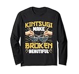 kintsugi kintsukuroi imperfetto wabi sabi arte giapponese maglia a manica