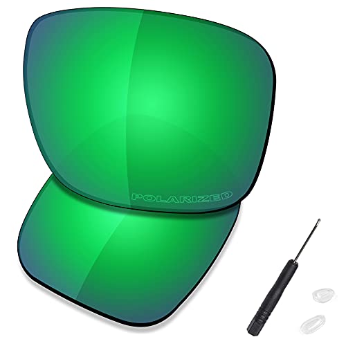 Verres Oakley Holbrook Metal polarisés avec tournevis H20 et plaquettes de nez