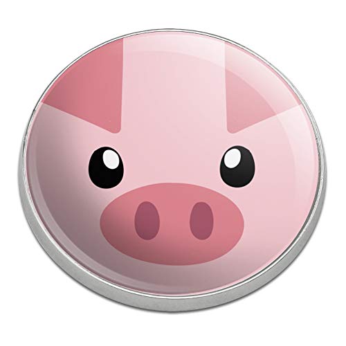 GRAPHICS & MORE Pig Face Farm Animal Golfing Premium Metal Golf Ball Marker