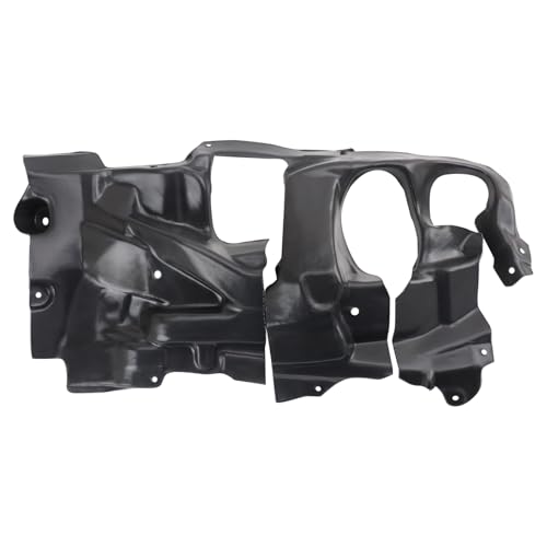 Image of TRQ Left Engine Splash Shield Driver Side Compatible with 10-18 BMW BM1228166