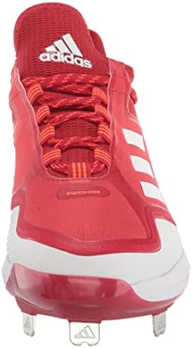 adidas Men's Icon 7 Boost Baseball Shoe, Team Power Red/White/Solar Red, 9 | Image 1