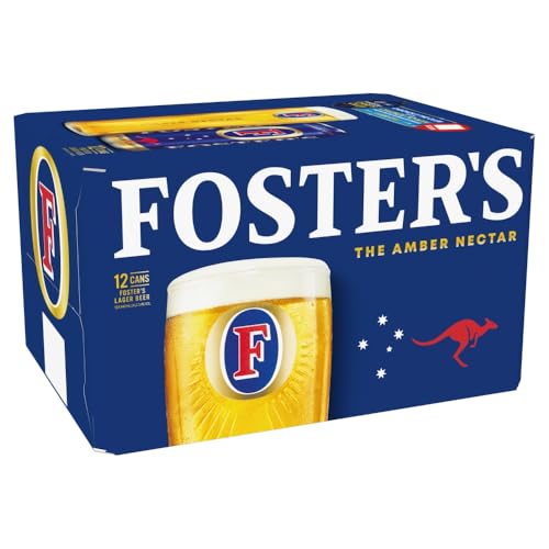 Fosters Lager Beer 12 x 440ml