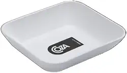 Prato Petisqueira Pequena Essential Coza Branco