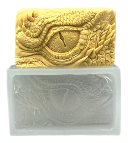 Dragon Eye Silicone Mold SOAP Resin Wax Plaster Clay