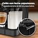Imagen de Cecotec Cafetera Express Semiautomática Power Espresso ColdBrew Latte Oscuro