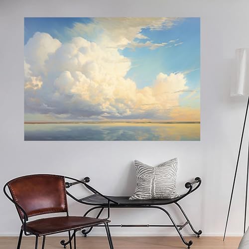 Art tableaux decoration murale grand format pour raviver un mur blanc