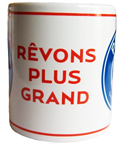 Paris Saint Germain Tazza PSG Rêvons plus Grand, collezione ufficiale, MaxStore JY2807