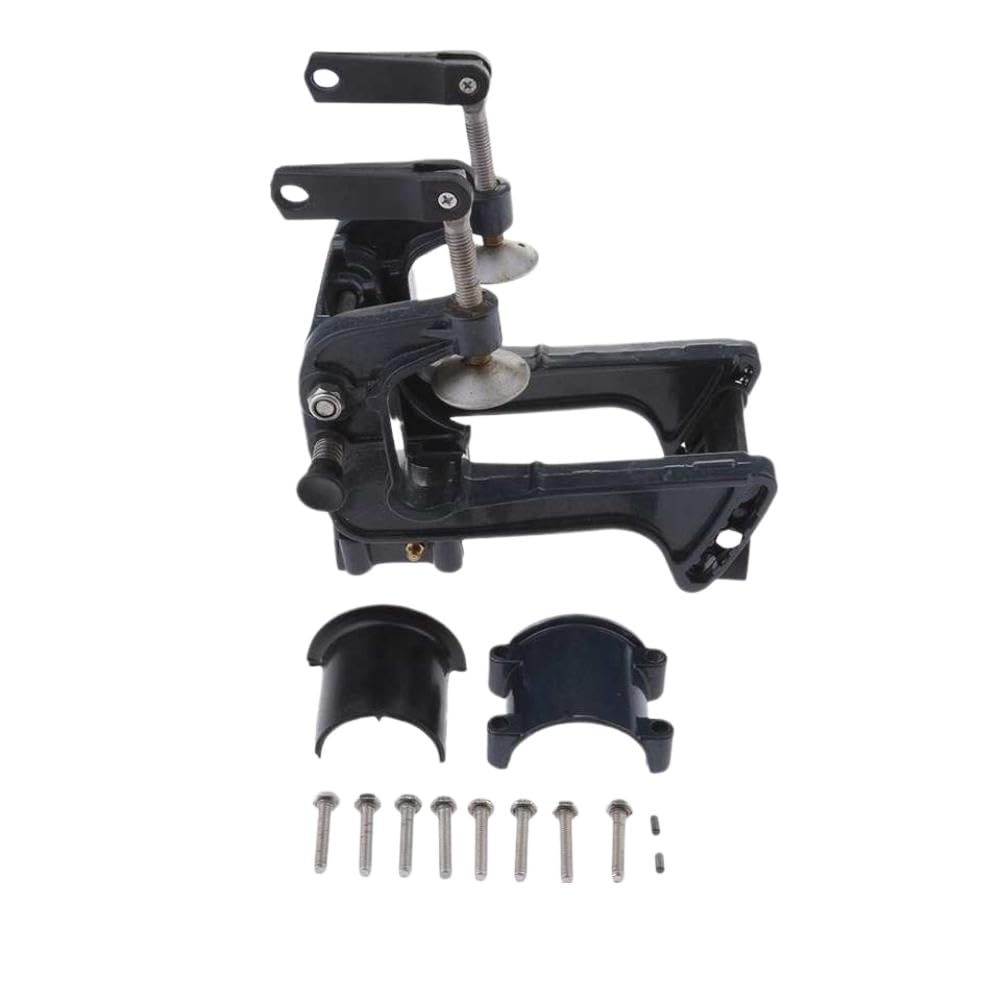 Prtpxgqqs Onecolor Outboard Motor Bracket Marine Aluminium Auxiliary Mount For 3.5Hp 2-Stroke Boat Motors