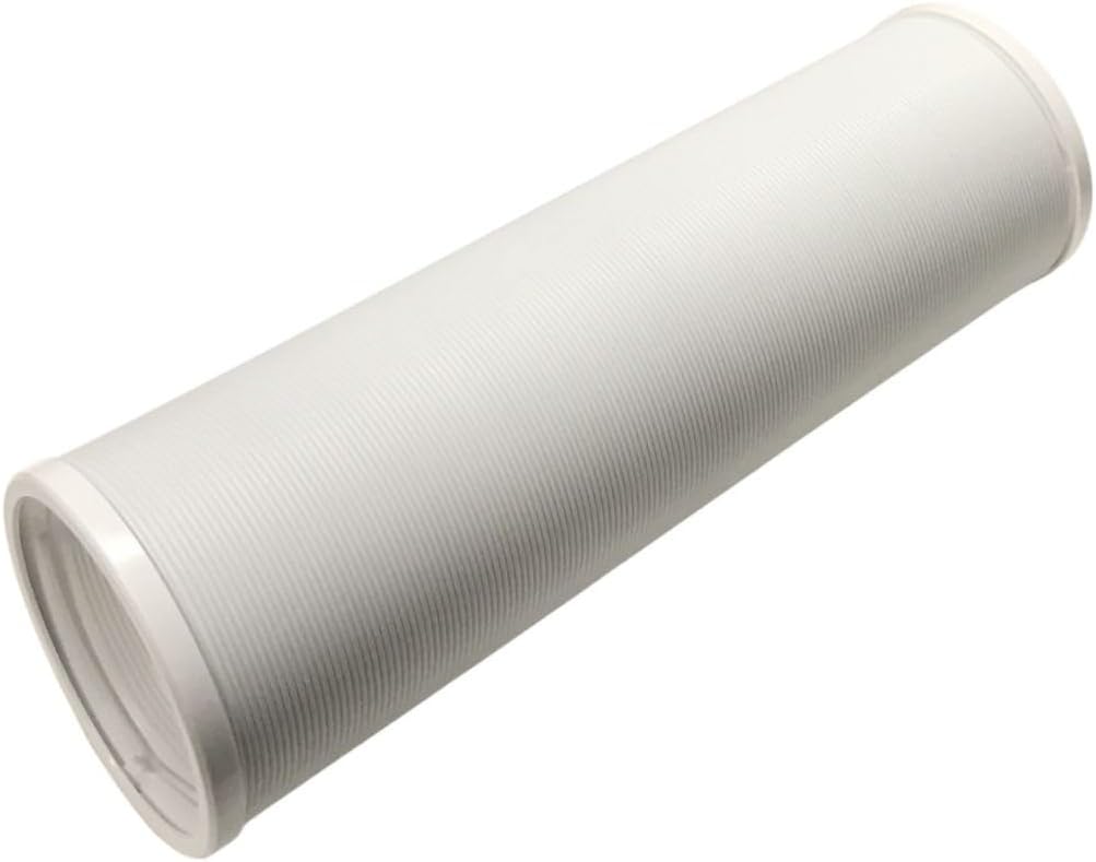 Air Conditioner AC Exhaust Hose XL - 8 Feet Long Compatible with Hisense Model Numbers AP0522CR1W, AP0525CR1W, AP0621CR1W