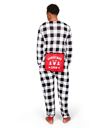 Tipsy Elves Matching Christmas PJs for the Family - Ultra Comfy Classic One Piece Pajama Sets for the Holidays3