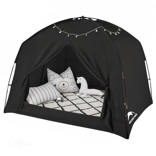 Bed Tents for Kids and Adult, Portable 100% Breathable and