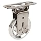 Pwshymi Gym Pulley Wheel Silent-Proof Pulley Wheel, Bidirektionale Drehung, Geeignet für Home Gym und Fitness Pulley System, 360° (Aluminium)