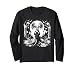 Wendigo Folklore Creature Cryptid Fantasy Monster Wendigo Long Sleeve T-Shirt